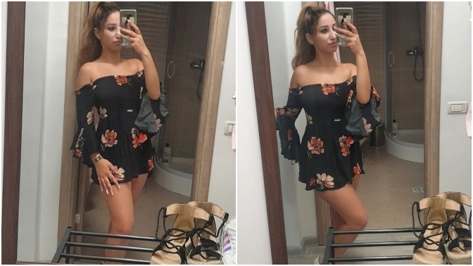 Yeni elbise aldım sizce nasıl olmuş?