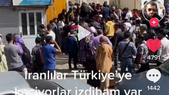 İranlılar Türkiye'ye kaçmaya başladı izdiham çıktı?