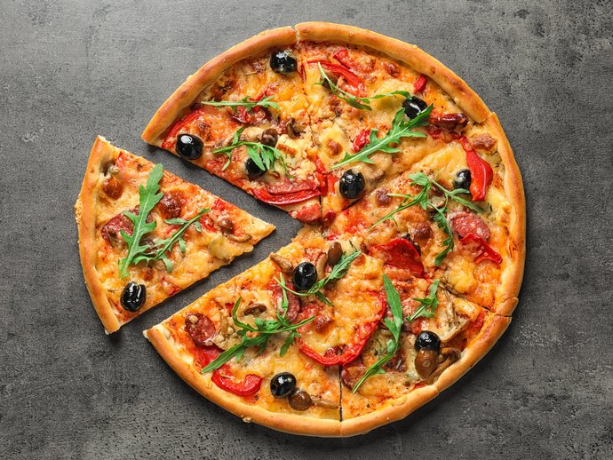 Pizza mı? Hamburger mi?
