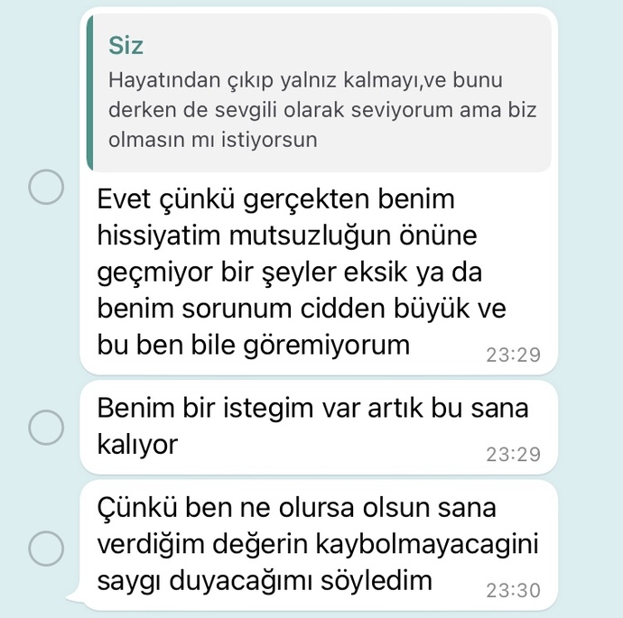 Ne olur fikir verin?
