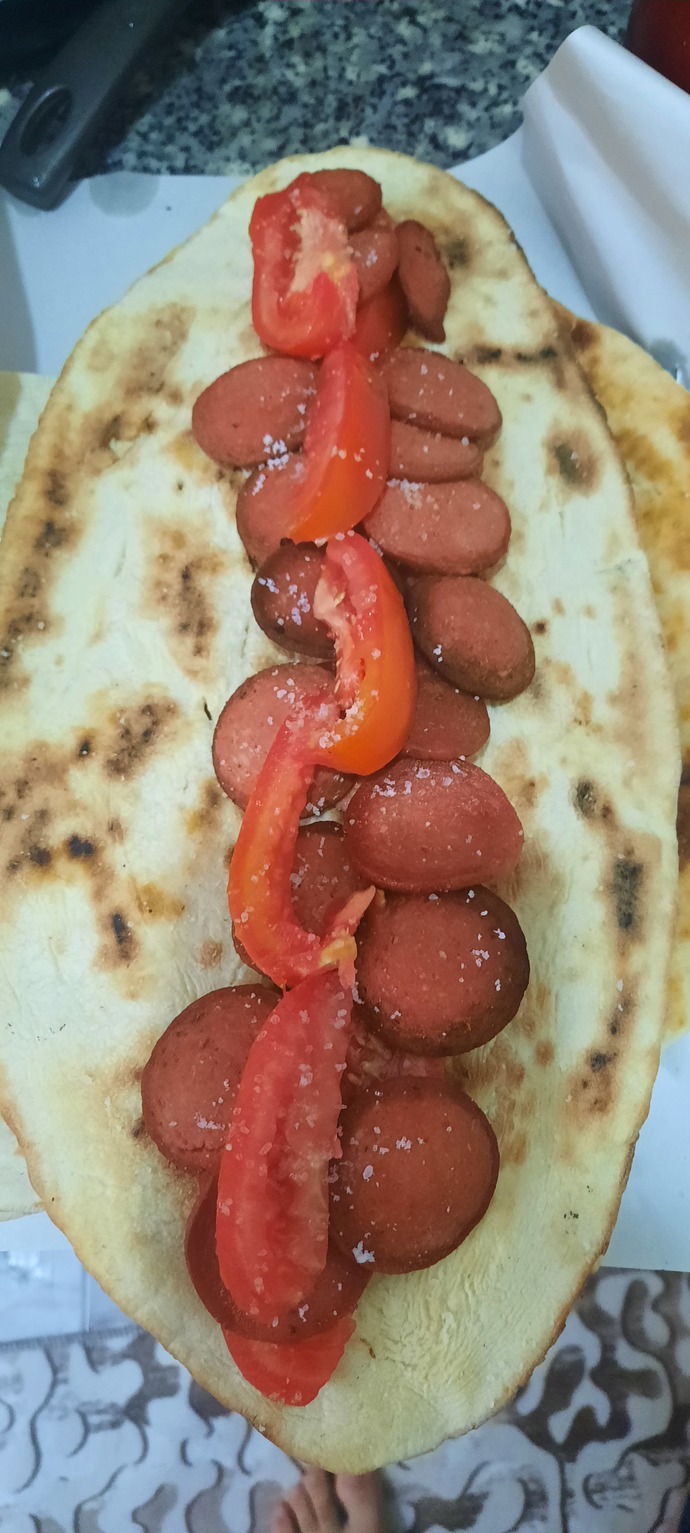 8 TLye sucuklu tantuni yaptım. Kısa zamanda karnınızı doyurmak için ne yapıyorsunuz?
