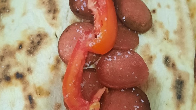 8 TL'ye sucuklu tantuni yaptım. Kısa zamanda karnınızı doyurmak için ne yapıyorsunuz?
