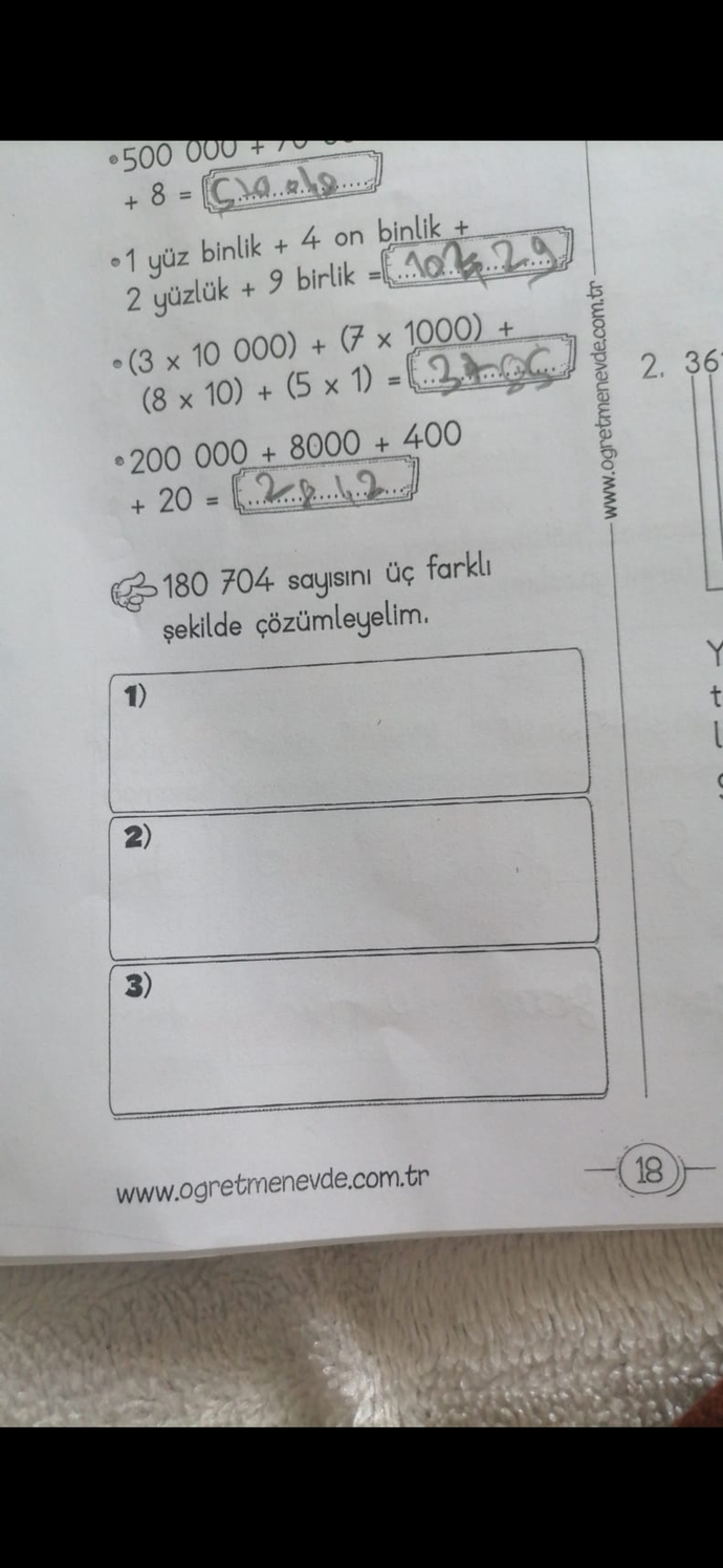 Şu soruları yapcak var mııı hayrına :D?
