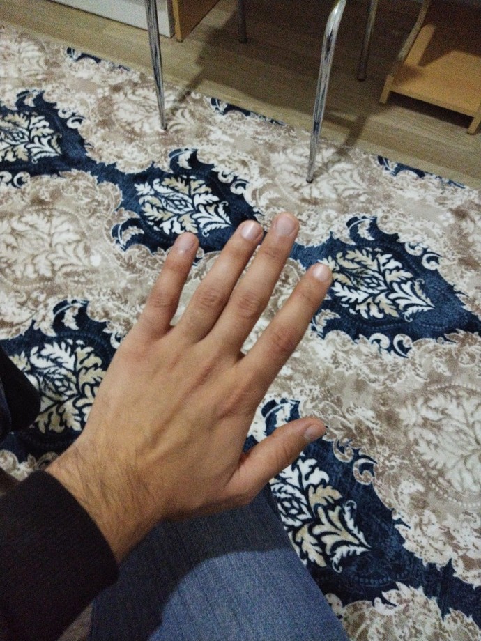 Elim kadın eline mi benziyorr?