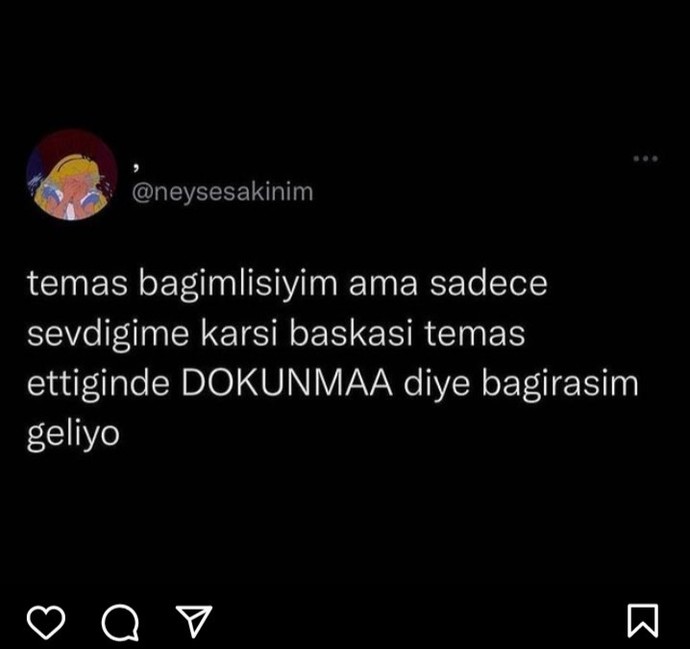 Temas bağımlısı mısınız?