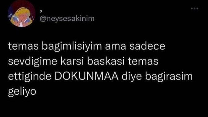 Temas bağımlısı mısınız?