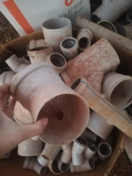 Bu boruların adı ne? Satılır mı?