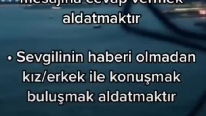 Sizce hangileri aldatmak?