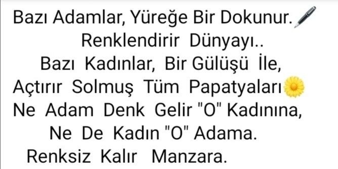 "Fikri fikrinizle uymayan insanla, fazla meşgul olmayınız. Fikrindeki ayrılık kolay giderilmez."