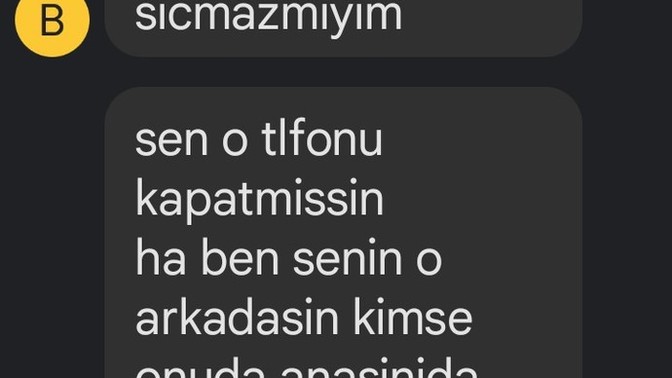 Napacağım yaa? lütfen birisi akıl versin şarjım bitmişti ama herkes bilerek sanıyor kapatığımı?