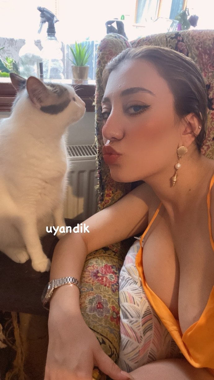 Evcil hayvanınız var mı, varsa fotoğrafını atar mısınız?