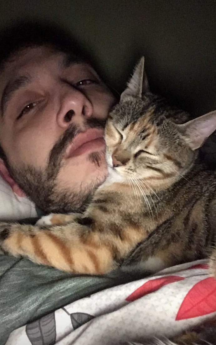 Evcil hayvanınız var mı, varsa fotoğrafını atar mısınız?