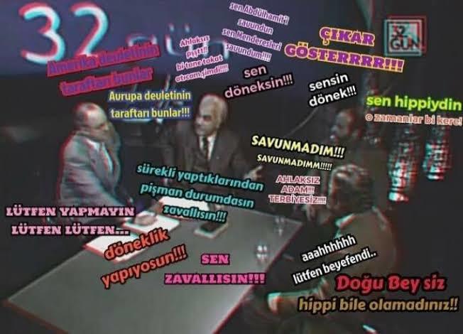 Siyasetkolik olan var mı aranızda?