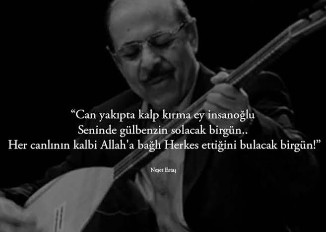 Bozkırın Tezenesi Neşet Ertaşın ölüm yıldönümü. Sevdiğiniz bir türküsünü paylaşır mısınız?