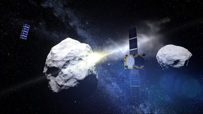 NASA'nın DART projesi Dimorphos asteroidini vuracak. Çarpışmaya hazır mısınız?