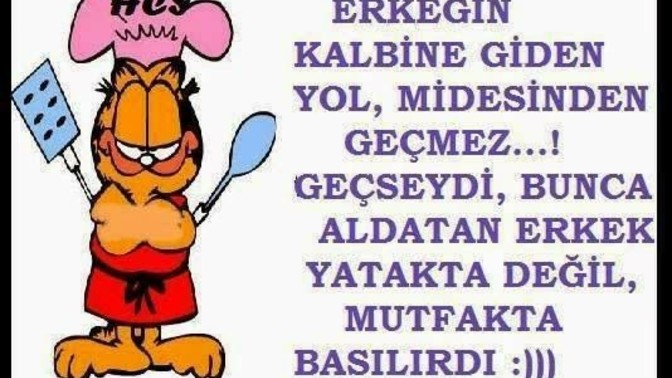 "Erkeğin kalbine giden yol midesinden geçiyor", derler. Peki bu yol kadınların ne kadar midesinden geçiyor?