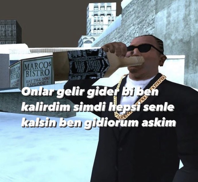 Kardeşim açmayın şöyle şarkılar diyince anlamıyo musunuz?