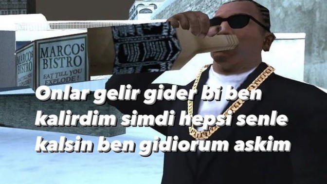 Kardeşim açmayın şöyle şarkılar diyince anlamıyo musunuz?