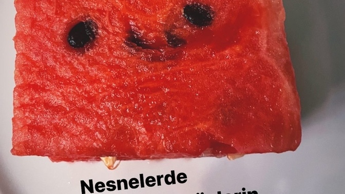Nesnelerde yüz görmeyen var mı?