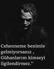 Günahınız ölçülse yüzde kaç günahınız çıkardı?