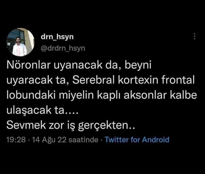 Sevmek zor iş mi?