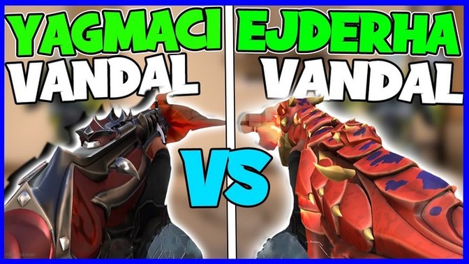 Sizce Valorant'ta ejder mi alayım yağmacı mı?