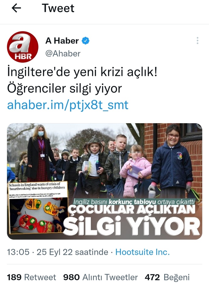 Ahaber kafayı mı yedi 😂?