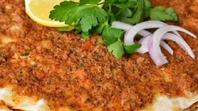 Lahmacunla çay içilir mi?
