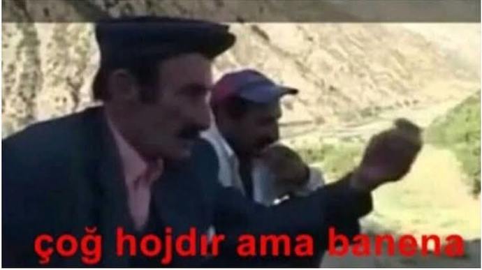 Avrupalı'dan gelen cevap: