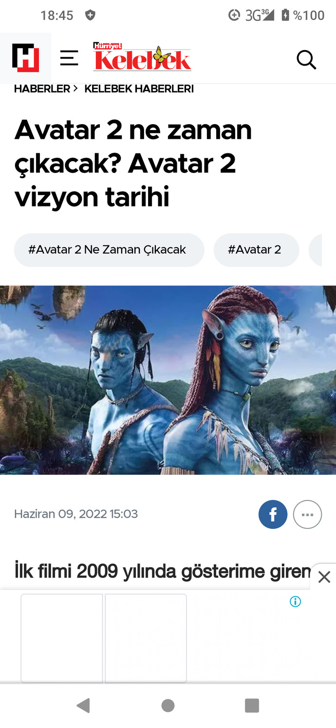 Avatar 2 16 Aralıkta sinemaya geliyor, kim gidip izlemek ister?