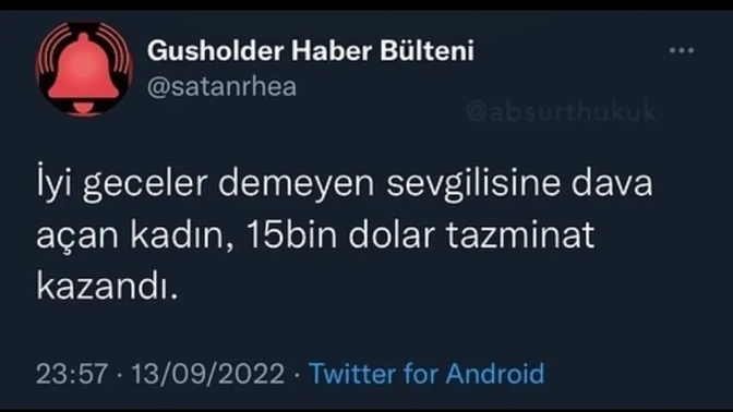 Size, iyi geceler demeyen sevgilinize bozulur musunuz?