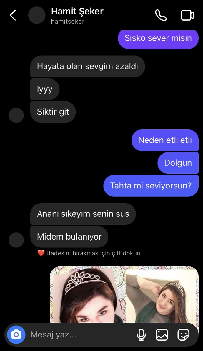 Bu ne demek oluyo?