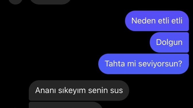 Bu ne demek oluyo?
