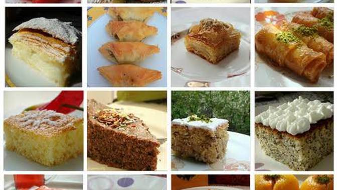 Memleketinize özgü bir tatlı var mı? Varsa nedir?