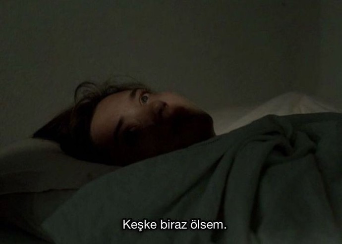 Hayır hayır böyle sözler değil. Ölüm zaten kaçınılmaz.