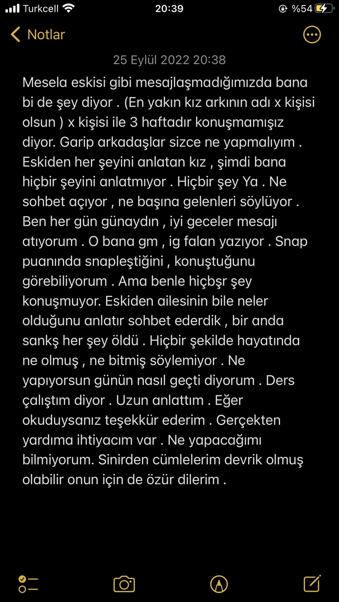 Aşık olduğum ama arkadaşı olduğum kız bana soğuk yapıyor?