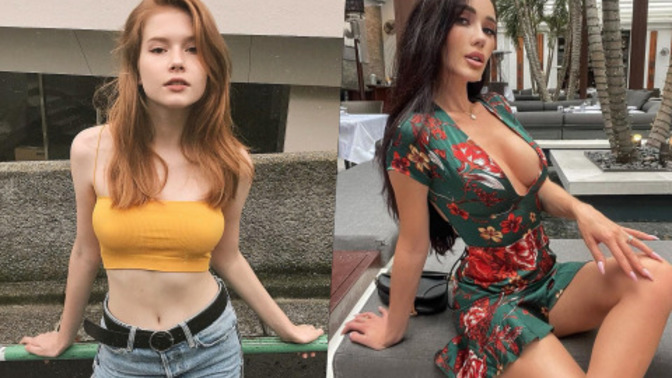 Göbek dekoltesi mi yoksa göğüs dekoltesi mi daha hoş görünüyor?