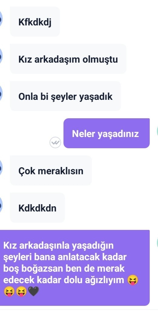 Flört ettiğiniz kişiye eski ilişkileriniz hakkında bilgi verir misiniz?