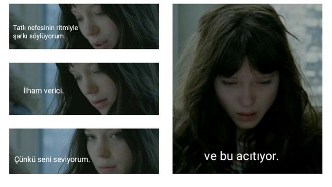 Şu an ki hislerinizi bir şarkıyla tahmin etmeye çalışayım mı?