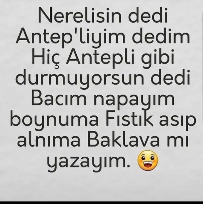 Bir insanın tipinden nereli olduğu belli olur mu 😂?