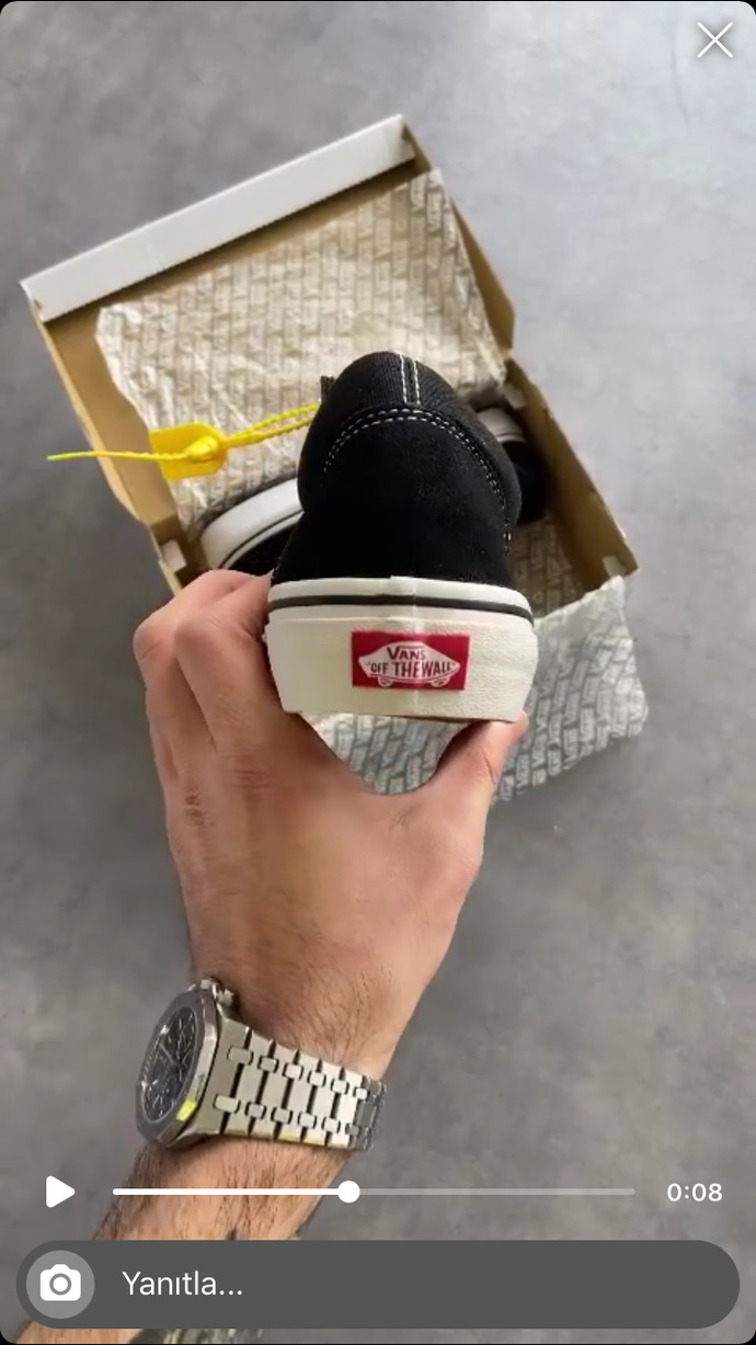 Bu vans nasıl sizce, orijinal mi?
