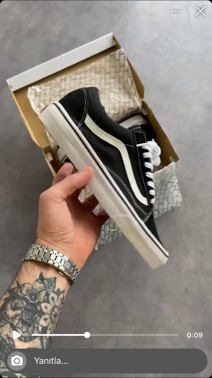 Bu vans nasıl sizce, orijinal mi?
