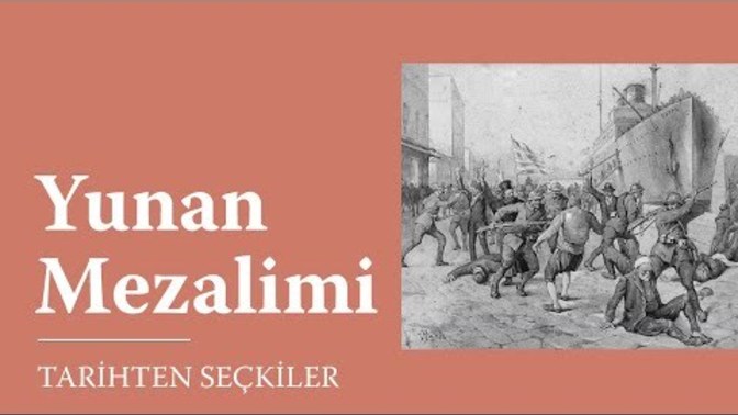 Türk Tarih Kurumu’nun Yunanlıların soykırım iddialarına yönelik çektiği belgeseli izlediniz mi?