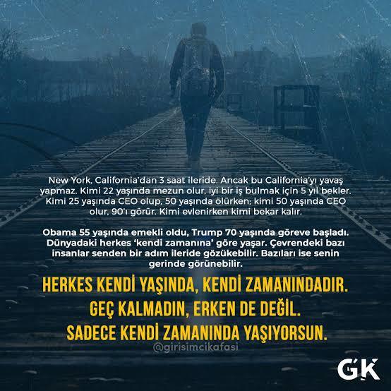 27 yaşındayım, her şey için geç mi kaldım sizce?