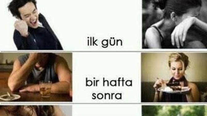 Biten ilişki sonra erkekler mi daha çabuk toparlanıyor yoksa kadınlar mı?