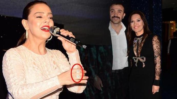 Ebru Gündeşe iki milyon dolarlık yüzükle evlenme teklif edildi! Sizce bir yüzük bu kadar pahalı olabilir mi?