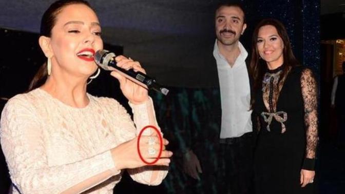 Ebru Gündeş'e iki milyon dolarlık yüzükle evlenme teklif edildi! Sizce bir yüzük bu kadar pahalı olabilir mi?