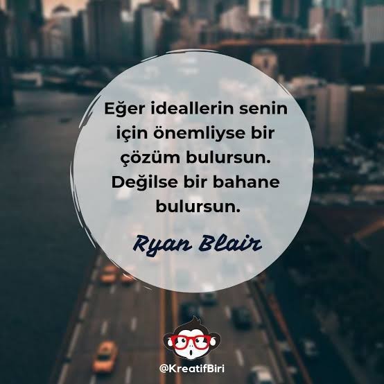 İdeallerin için zevklerinden vazgeçer misin?