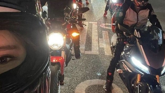 Motosiklet kullanan kadın hakkında ne düşünüyorsunuz?