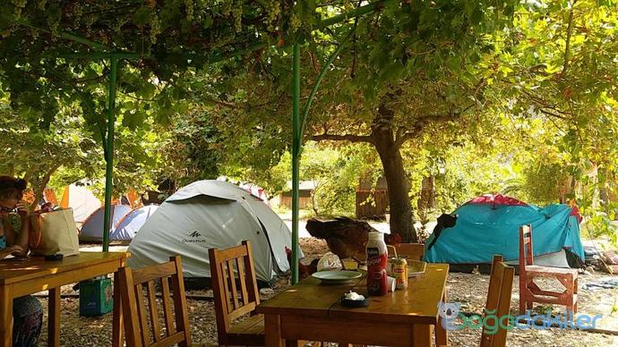 Fethiye'nin en güzel kamp alanları nelerdir?